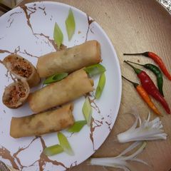A picture of Chicken Spring Roll.