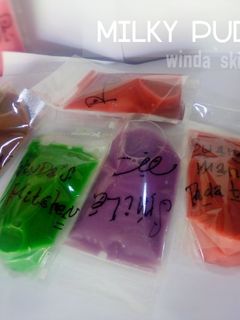 Foto resep Milky pudot