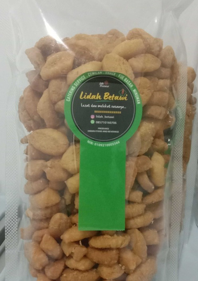 Foto resep Kue Biji Ketapang Emaku F & B