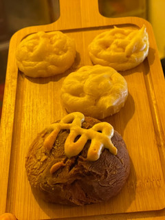 烤麵包+餅乾 的食譜成品照片