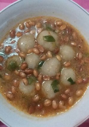 Foto resep Cilok Kuah Pedas Segar