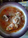 Menudencias con sopa