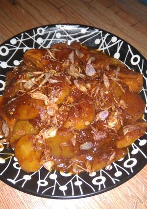 Foto resep Semur jengkol
