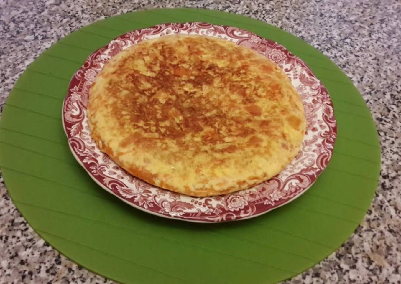 Tortilla de calabaza