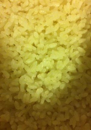 Une photo de Riz basmati à la cardamome