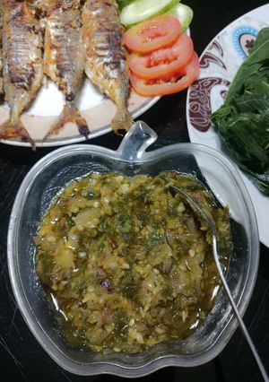 Foto resep Sambel Ijo khas Padang