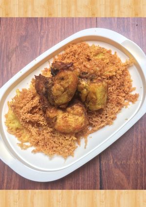 Foto resep Ayam Goreng Kremes KW Resto Ibu Suharti