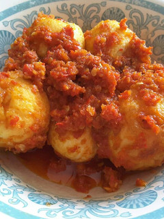 Foto resep Telur Balado Versi tidak Pedas