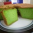 Bolu Pandan Lembut (4 Telur)
