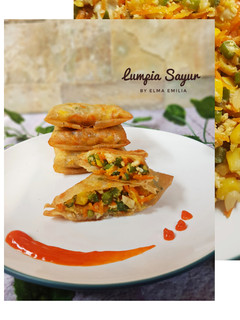 Foto resep Lumpia Sayur