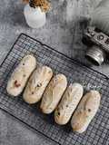 Cranberry Cheese Sourdough Bread