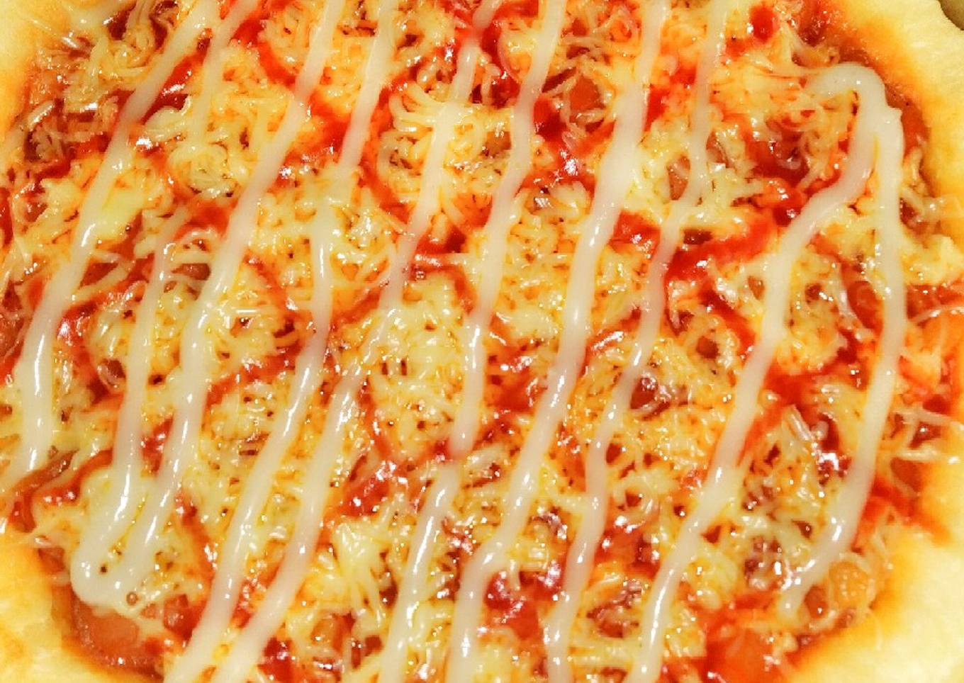 Beef Pizza Home Made