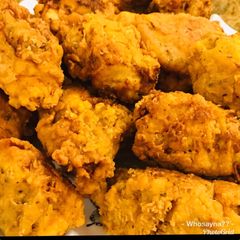 A picture of Whosayna’s Crispy Chicken.