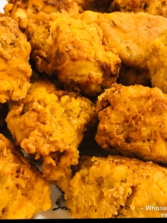 Simple Way Prepare Recipe Whosayna’s Crispy Chicken that is Really Delicious, Perfect}