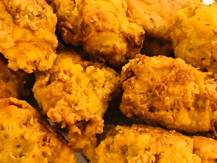 Simple Way Prepare Recipe Whosayna’s Crispy Chicken that is Really Delicious, Perfect}