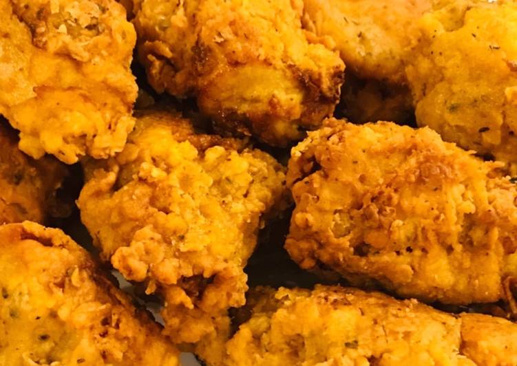 How to Prepare Homemade Whosayna’s Crispy Chicken