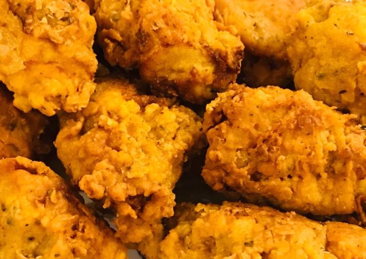 How to Prepare Super Quick Homemade Whosayna’s Crispy Chicken