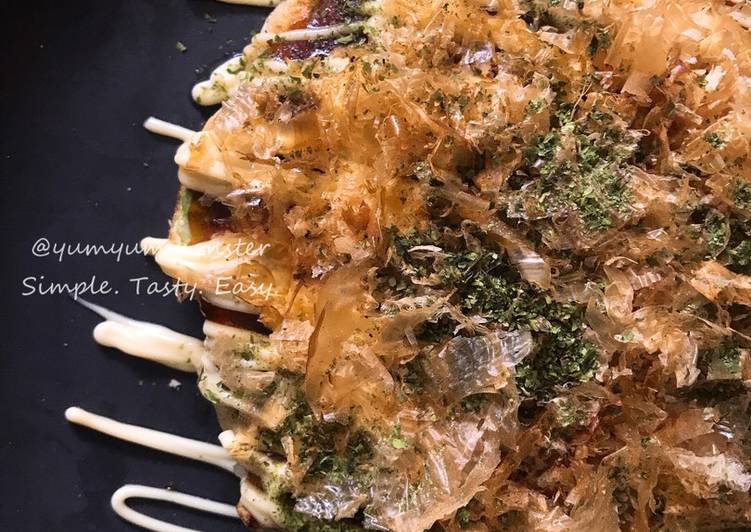 How to Make Quick Okonomiyaki