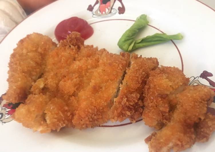 YUK DICOBA! Cara Membuat Chicken Katsu 🍱