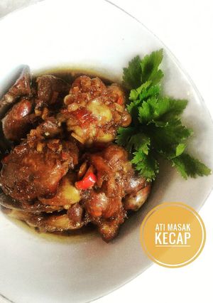 Foto resep Ati Masak Kecap