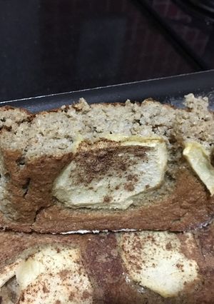 Foto de Bolo de Maçã Fitness