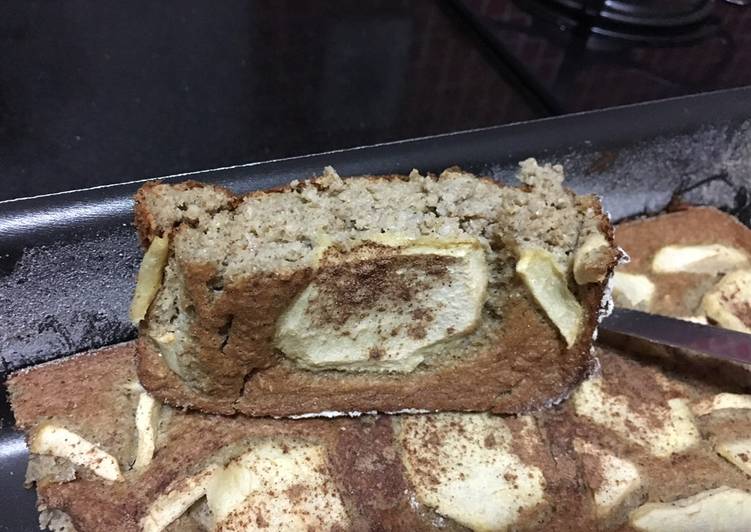 Bolo de Maçã Fitness