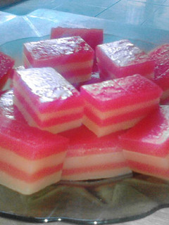 Foto resep Kue Lapis Basah
