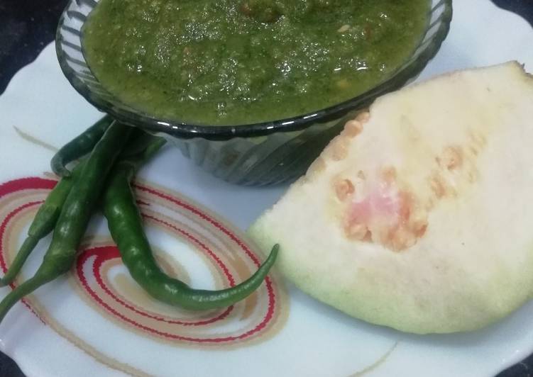 Guava Chutney