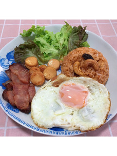 รูปของ ข้าวผัดอเมริกัน
