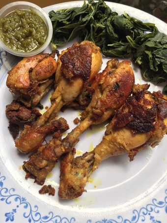Anti Ribet, Memasak Ayam bakar bumbu (ala) padang Gampang