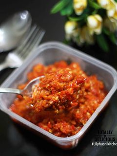 Foto resep Sambal Bawang terasi