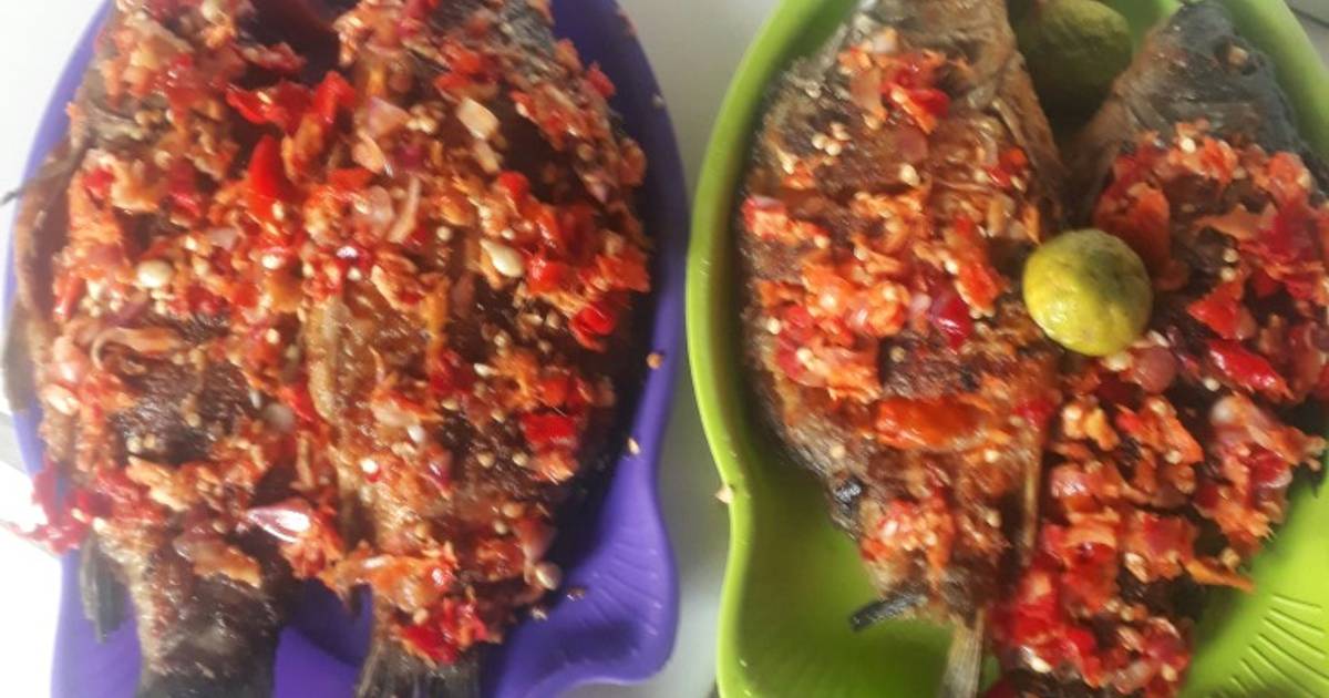 840 resep cobek ikan enak dan sederhana - Cookpad