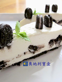 [無蛋。免烤] OREO乳酪蛋糕 OREO No Bake Cheesecake 的食譜成品照片