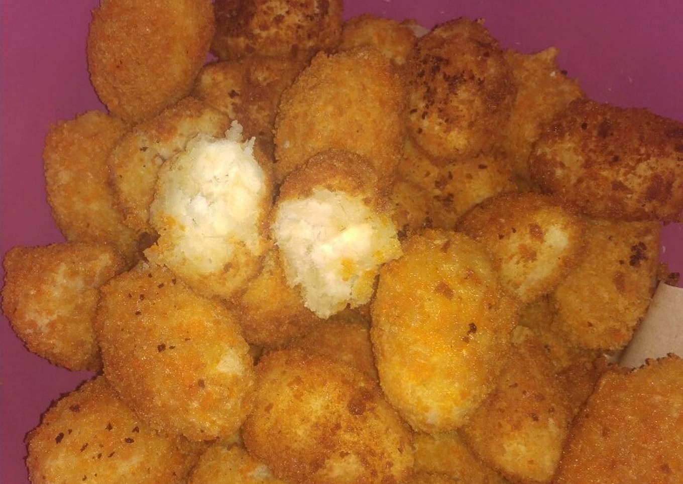 Naget pugung ala emak salsa