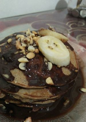 Foto resep Chonut banana pancake