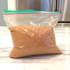 A picture of Apartment ribs rub.