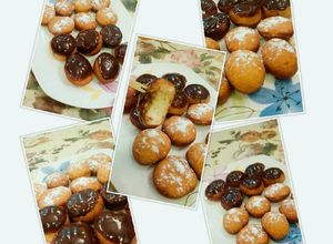 صورة لوصفة ميني دونات هشة ولذيذه 🍩