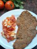 Milanesa de Nalga con Ensalada 🥗