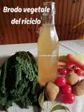 #177 Brodo vegetale del riciclo