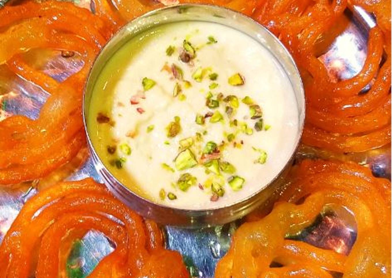 Jalebi recipe | homemade crispy jalebi recipe