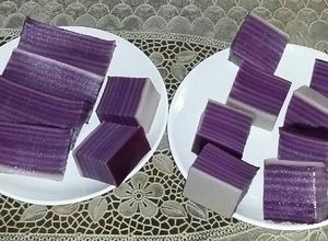 Foto resep Kue lapis tepung beras