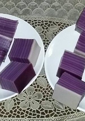 Foto resep Kue lapis tepung beras