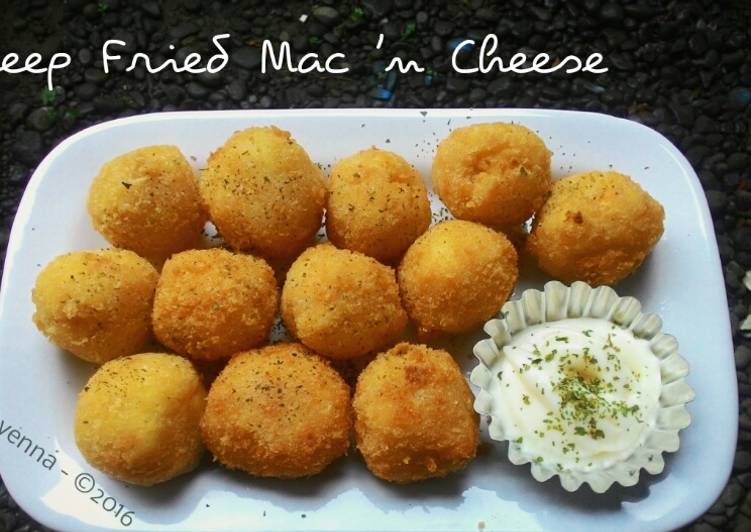Bagaimana Menyiapkan Deep Fried Mac &#39;n Cheese Anti Gagal