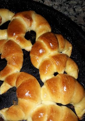 Una foto de Medialunas Fáciles