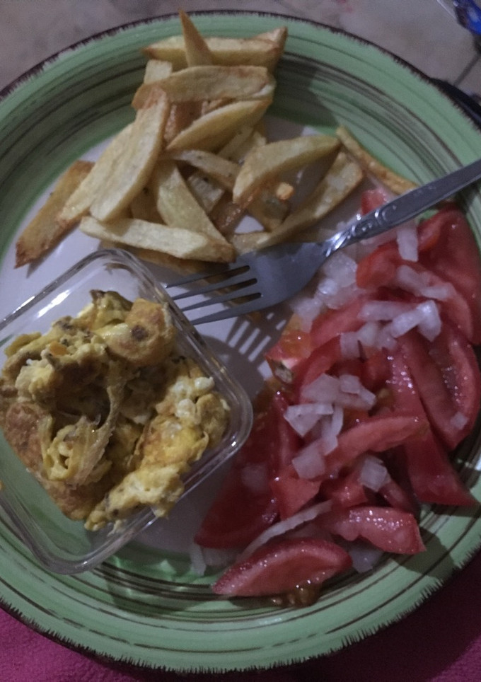 Una foto de Comida fácil de hacer
