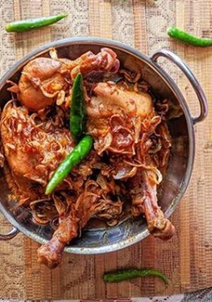 Pakistani Style Chicken Qorma রেসিপির প্রধান ছবি