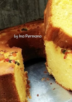 Foto resep Bolu tape panggang