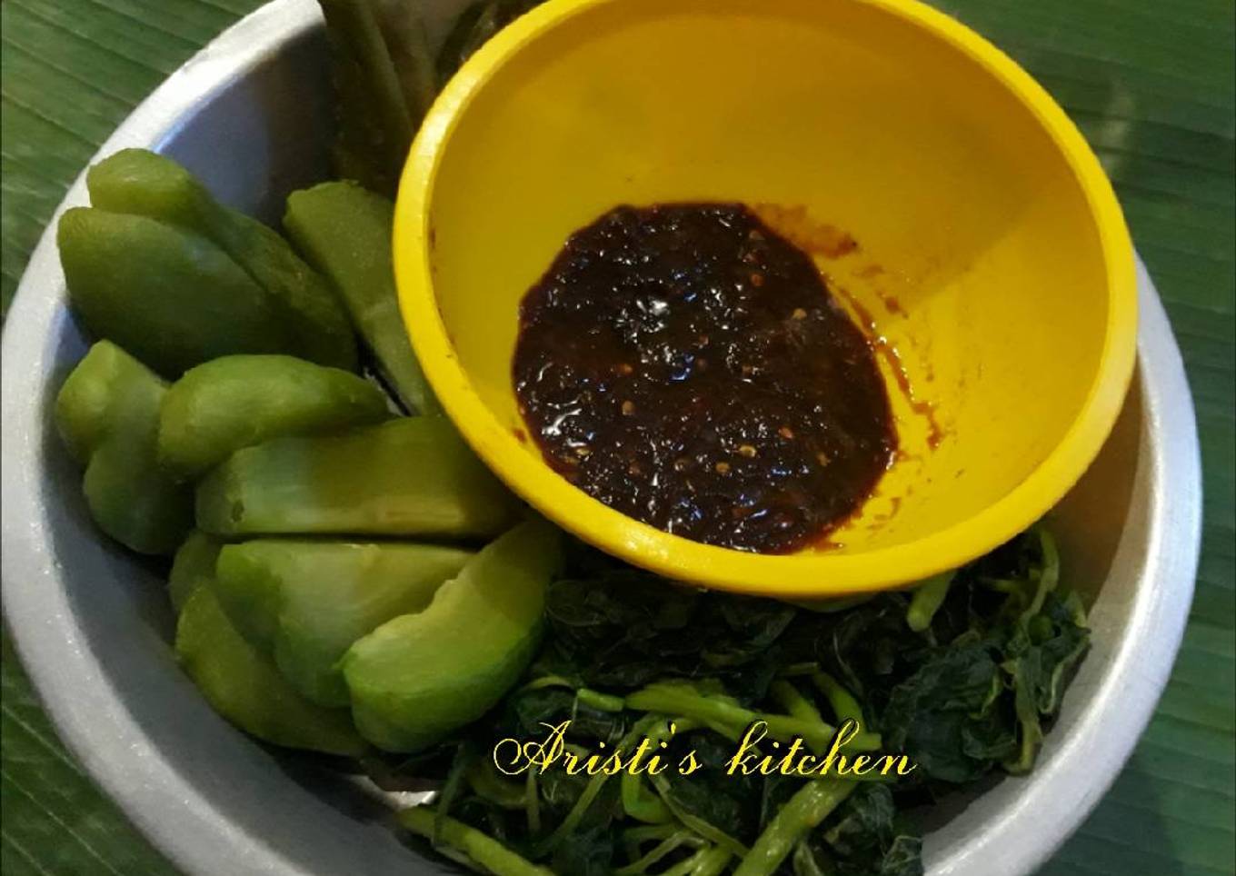 Rujak sayur������������