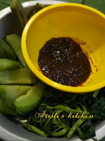 Cara Membuat Rujak sayur👩‍🌾 Istimewa
