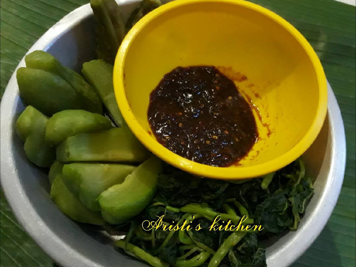 Cara Membuat Rujak sayur👩‍🌾 Istimewa